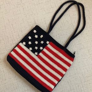 Chateau USA Flag Purse